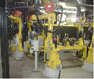 Machining station